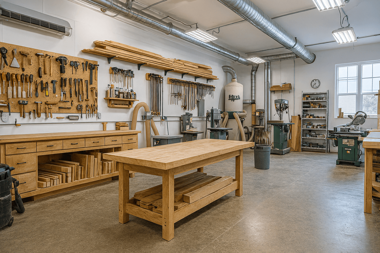 Taller de carpintería Luencor