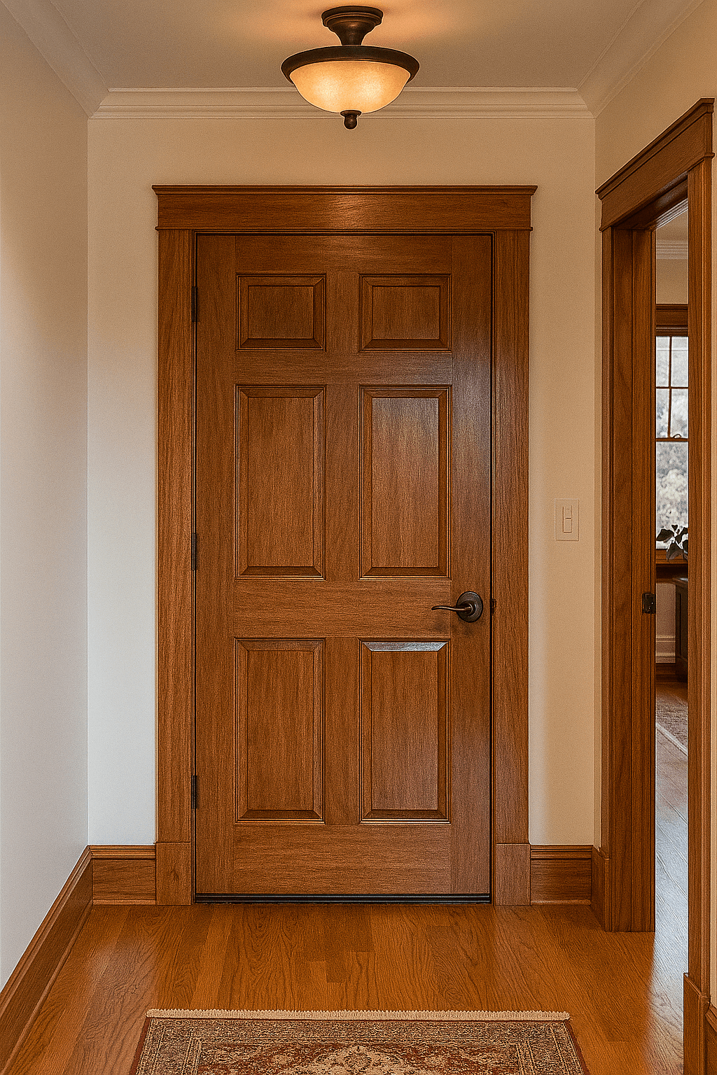 Puertas de madera Luencor